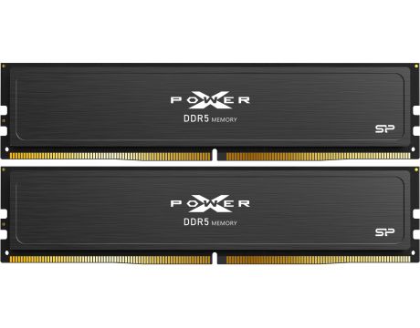 2x32GB DDR5 6000 Silicon Power XPOWER Pulse на супер цени