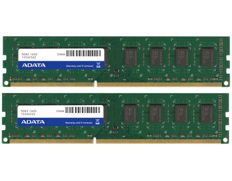 2X4GB DDR3 1600 ADATA Premier на супер цени