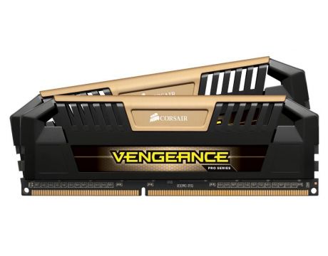 2x4GB DDR3 1600 Corsair Vengeance Pro Gold на супер цени