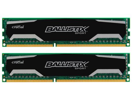 2x4GB DDR3 1600 Crucial Ballistix Sport на супер цени