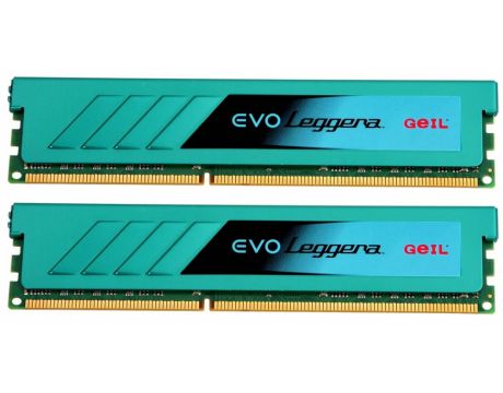2x4GB DDR3 1600 GeIL EVO LEGGERA на супер цени