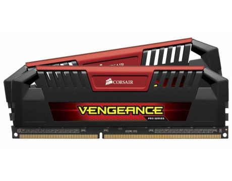 2x4GB DDR3 2400 Corsair Vengeance Pro Red на супер цени