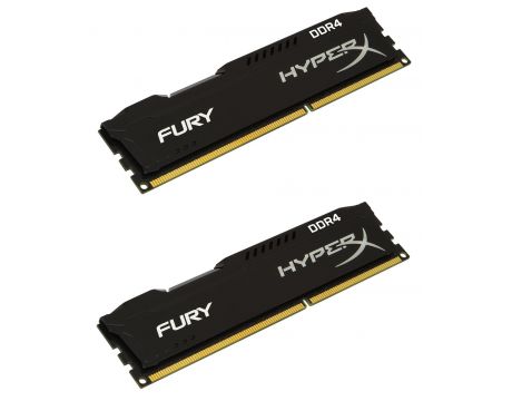 2X4GB DDR4 2133 Kingston HyperX Fury на супер цени