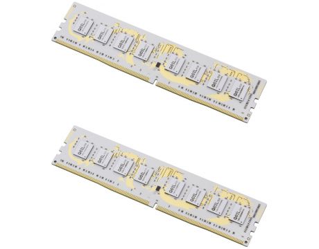 2x4GB DDR4 2400 GeIL FROST WHITE DRAGON на супер цени