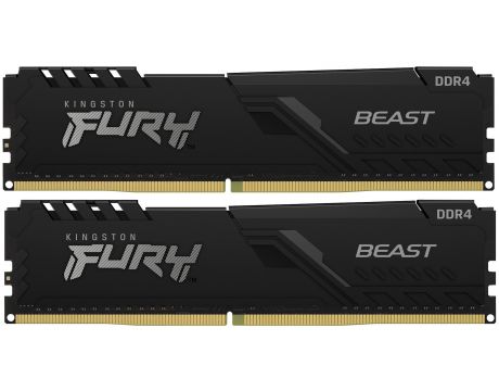 2x4GB DDR4 2666 Kingston Fury Beast на супер цени