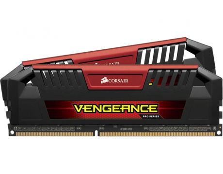 2x8GB DDR3 2400 Corsair Vengeance Pro Red на супер цени
