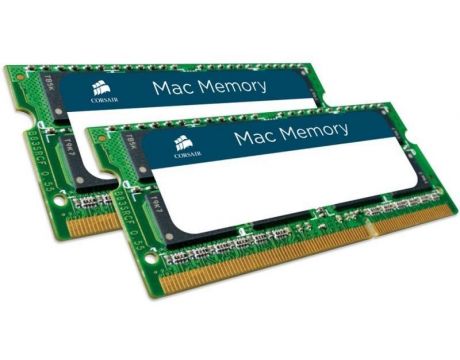 2X8GB DDR3L 1600 Corsair MAC на супер цени