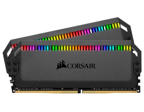 2x8GB DDR4 3200 Corsair Dominator Platinum RGB на супер цени