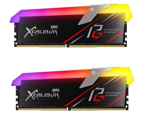 2x8GB DDR4 3200 Team Group XCALIBUR Phantom Gaming RGB на супер цени