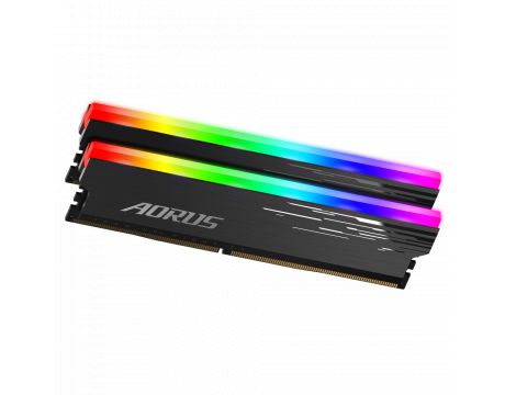 2x8GB DDR4 3333 GIGABYTE AORUS RGB на супер цени