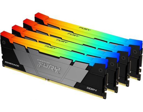 4x8GB DDR4 3600 Kingston FURY Renegade RGB Intel XMP на супер цени