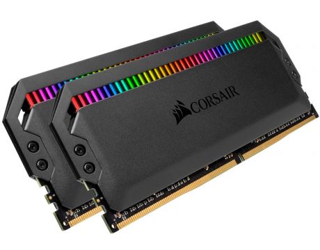2x8GB DDR4 3600 Corsair Dominator Platinum RGB на супер цени
