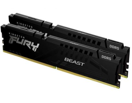 2x8GB DDR5 4800 Kingston Fury Beast на супер цени