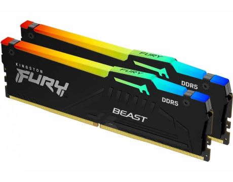 2x8GB DDR5 6000 Kingston FURY Beast на супер цени