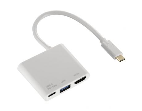 Hama 3in1 USB-C Multiport на супер цени