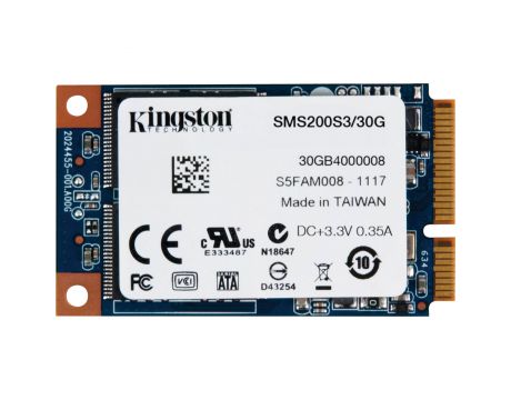 30GB SSD Kingston SMS200S3 на супер цени