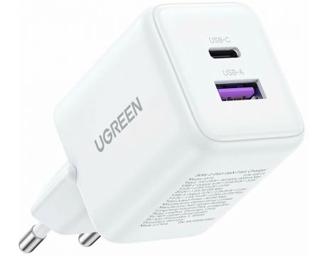 Ugreen X516 30W, бял на супер цени