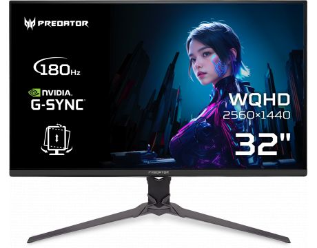 31.5'' Acer Predator XB323QU P на супер цени
