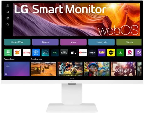 31.5" LG 32U850SA-W на супер цени