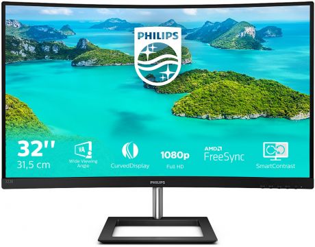 31.5" Philips E Line 322E1C на супер цени