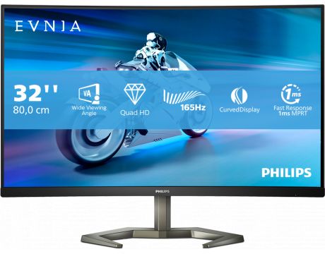 31.5" Philips Evnia 5000 32M1C5500VL на супер цени