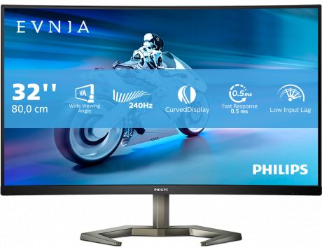 31.5" Philips Evnia 5000 32M1C5200W на супер цени