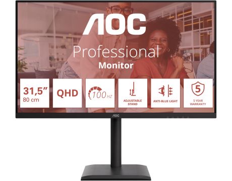 32" AOC Q32E4U на супер цени