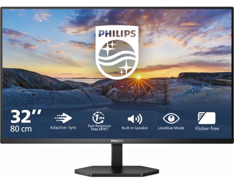 32" Philips 3000 series 32E1N3100LA на супер цени