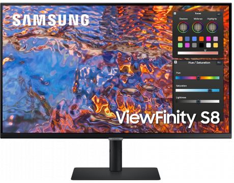 32" Samsung ViewFinity S8 S80PB на супер цени