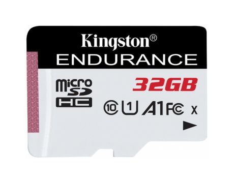 32GB microSDXC Kingston, бял/черен на супер цени