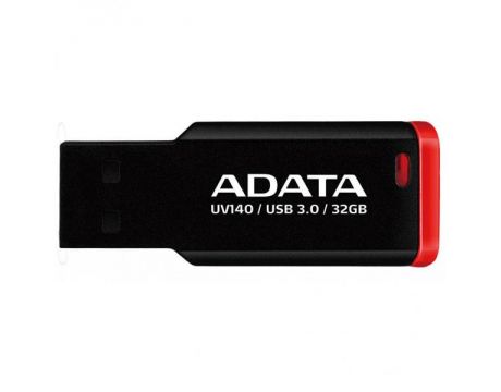 32GB ADATA UV140, черен / червен на супер цени