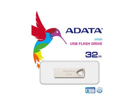 32GB ADATA UV210, Сребрист на супер цени