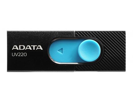 32GB ADATA UV220, черен/син на супер цени