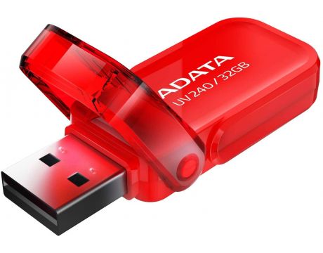 32GB ADATA UV240, червен на супер цени