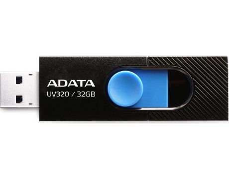 32GB ADATA UV320, черен/син на супер цени