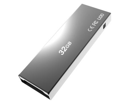 32GB addlink U55, сребрист на супер цени