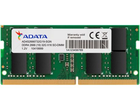 32GB DDR4 2666 ADATA на супер цени