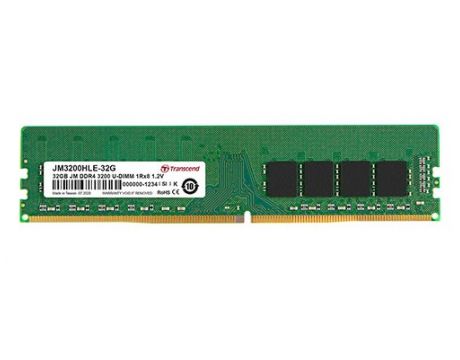 32GB DDR4 3200 Transcend на супер цени