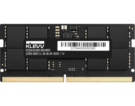 32GB DDR5 5600 Klevv SODIMM на супер цени