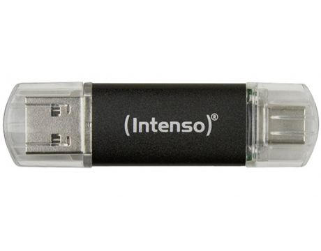 128GB Intenso Twist Line, черен на супер цени