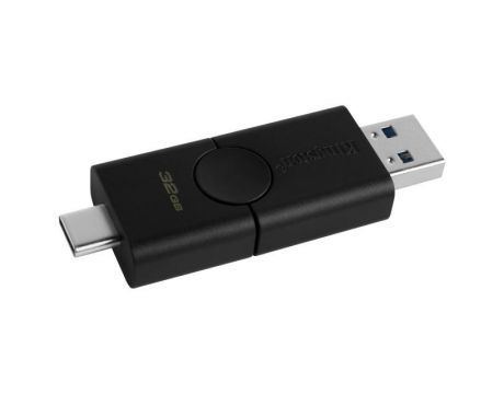 32GB Kingston DataTraveler Duo, черен на супер цени