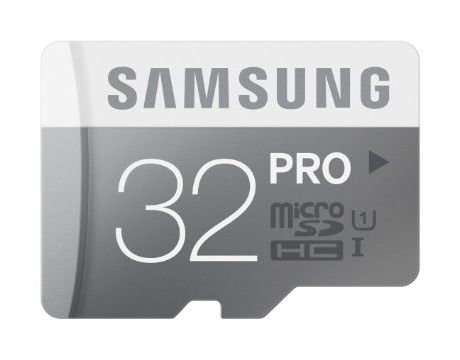 32GB microSDHC Samsung Pro, сребрист на супер цени