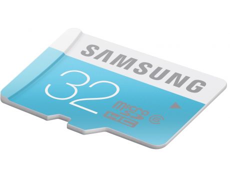 32GB microSDHC Samsung, син / сив на супер цени