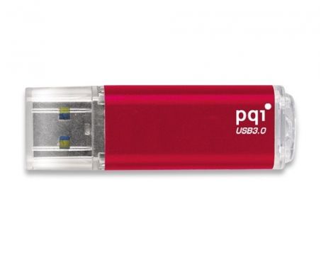 32GB PQI U273V USB 3.0, червен на супер цени
