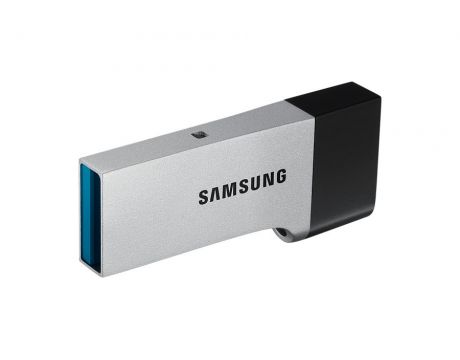 32GB Samsung DUO OTG, черен / сребрист на супер цени