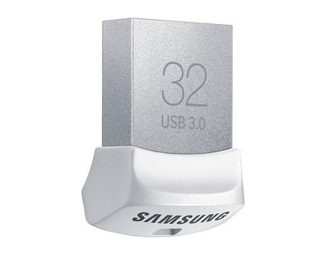 32GB Samsung Fit, бял на супер цени