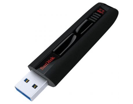 32GB SanDisk Extreme, Черен / Червен на супер цени