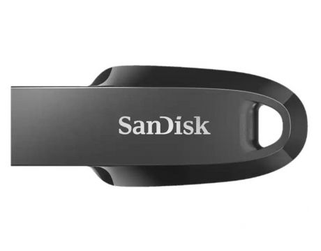 64GB SanDisk Ultra Curve 3.2, черен на супер цени