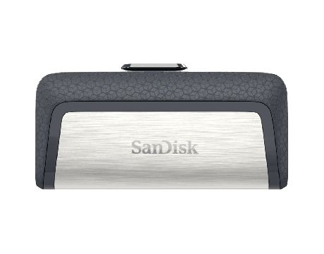 32GB SanDisk Ultra Dual Drive, черен/сребрист - нарушена опаковка на супер цени