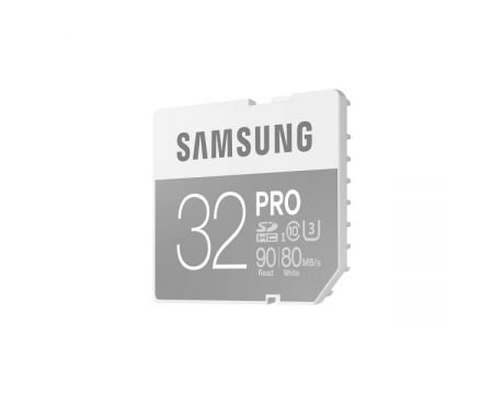 32GB SDHC Samsung PRO, сребрист на супер цени
